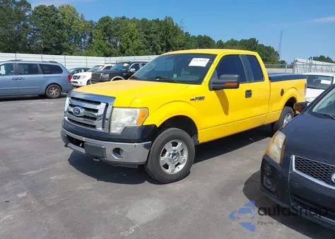 2010 Ford F-150 Xlt из США, поврежденный, VIN 1FTEX1E88AKE39264